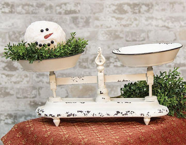Rustic White Scale - The Fox Decor